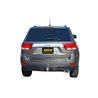 Gibson | Axle Back Single Exhaust System Aluminized - Grand Cherokee 3.6L 2011-2012