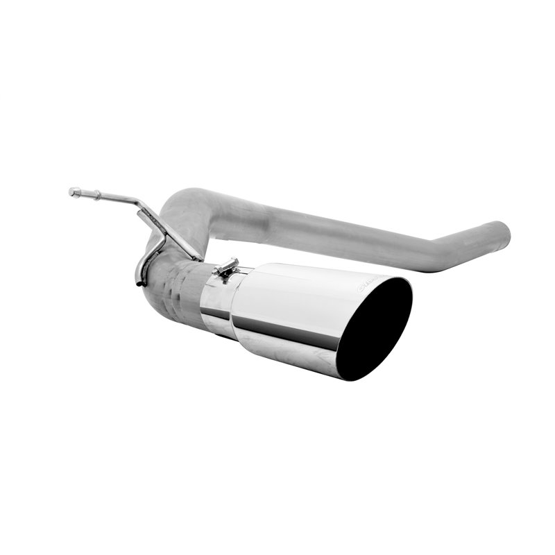 Gibson | Filter-Back Single Exhaust System Aluminized - Titan XD 5.0L 2016-2018