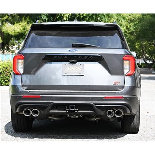 Gibson | Axle Back Dual Exhaust System Stainless - Explorer / Aviator 3.0T 2020-2023