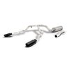 Gibson | Black Elite Cat-Back Dual Split Exhaust System Stainless - Tahoe / Yukon 5.3L 2021-2024