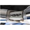 MBRP | 3in. Cat-Back Dual Split Quad Rear, Valve Delete, T304. - S3 2.0T 2022-2024