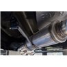 MBRP | 3in Axle-Back, Single Rear Exit, T304 and CF. - Elantra N Line / N Line Ultimate 1.6T 2021-2024