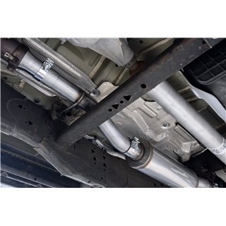 MBRP | 3 in. Cat-Back,  2.5in. Dual Split Rear Exit, T304 with CF Tips - Tahoe / Yukon 5.3L / 6.2L 2021-2024