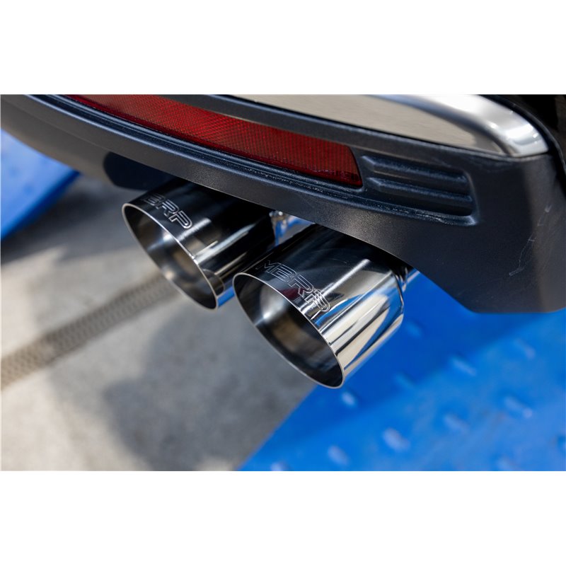 MBRP | 3 in. Cat-Back,  2.5in. Dual Split Rear Exit, AL - Tahoe / Yukon 5.3L / 6.2L 2021-2024