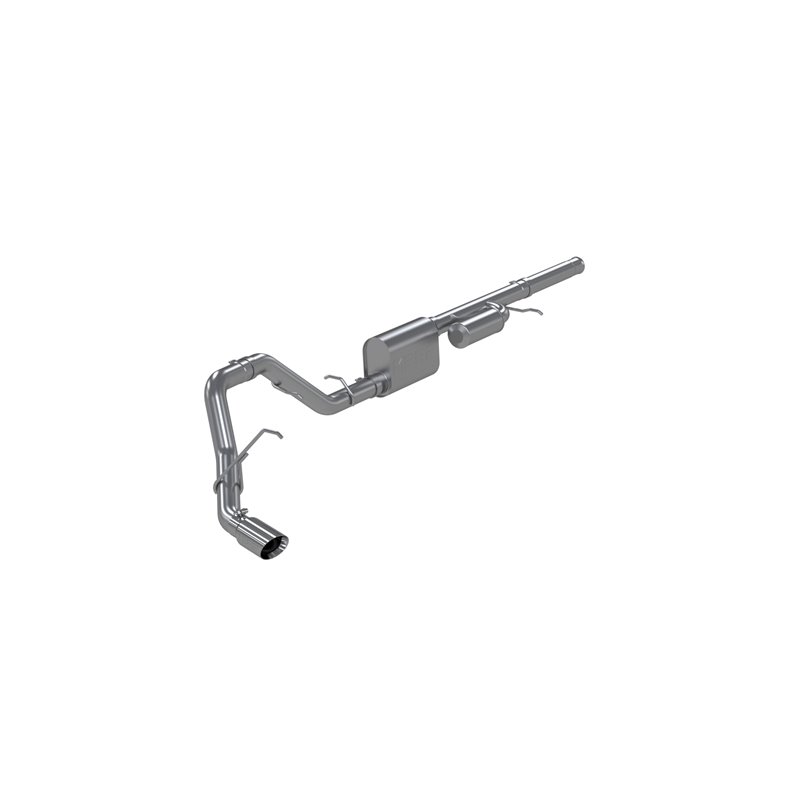 MBRP | 3 inch Cat-Back, Single Side Exit, T304. - Suburban / Tahoe / Yukon 5.3L 2021-2024