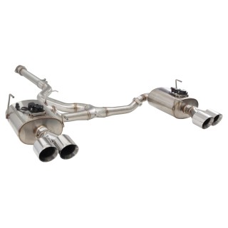 XForce | Varex Valved Cat Back Exhaust System - WRX 2.4T 2022-2025 XForce Cat-Back Exhausts