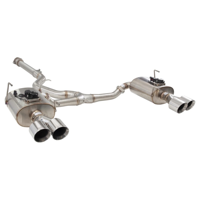 XForce | Varex Valved Cat Back Exhaust System - WRX 2.4T 2022-2025 XForce Cat-Back Exhausts