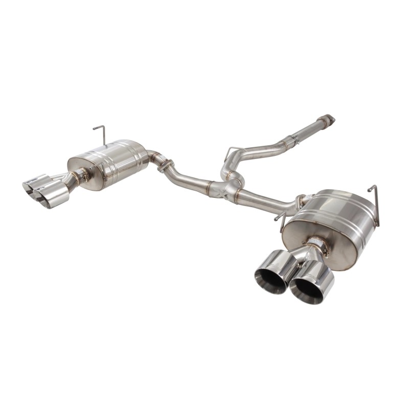 XForce | Cat Back Exhaust System - WRX 2.4T 2022-2025 XForce Cat-Back Exhausts