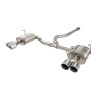 XForce | Cat Back Exhaust System - WRX 2.4T 2022-2025 XForce Cat-Back Exhausts