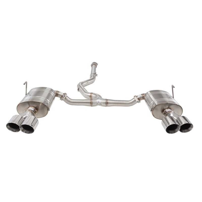 XForce | Cat Back Exhaust System - WRX 2.4T 2022-2025 XForce Cat-Back Exhausts