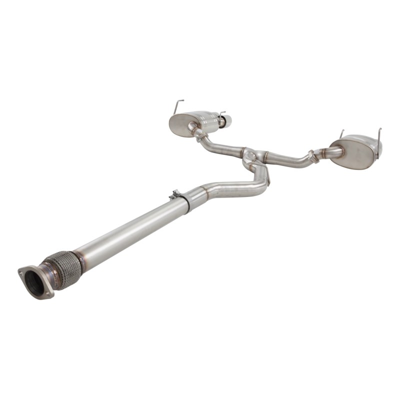 XForce | Cat Back Exhaust System - WRX 2.4T 2022-2025 XForce Cat-Back Exhausts