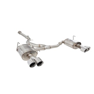 XForce | Cat Back Exhaust System - WRX 2.4T 2022-2026 XForce Cat-Back Exhausts
