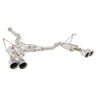 XForce | Race Cat Back Exhaust System - WRX 2.4T 2022-2026 XForce Cat-Back Exhausts