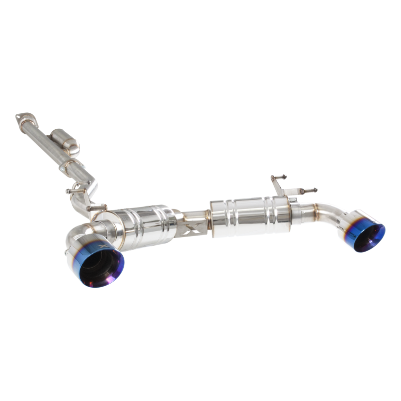 XForce | Race Inspired 2.5in Cat Back Exhaust System - FR-S / BRZ / GR86 2013-2026 XForce Cat-Back Exhausts