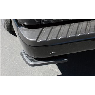 AMP Research | Bedstep Flip Down Bumper Step - F-150 / Lightning 2021-2024