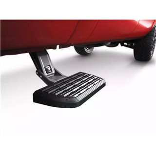 AMP Research | Bedstep2 Flip Down Side Bumper Step - Silverado / Sierra 1500 / Limited 2019-2025