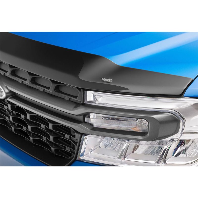 Husky Liners | Aeroskin Flush Mount Dark Smoke Hood Protector - Maverick 2.0T / 2.5L 2022-2024