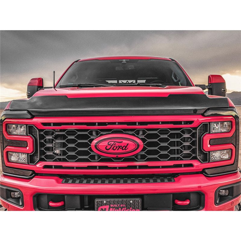 Husky Liners | Aeroskin Smoke Hood Protector - Sequoia / Tundra 3.5T 2022-2024