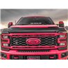 Husky Liners | Aeroskin Smoke Hood Protector - Sequoia / Tundra 3.5T 2022-2024