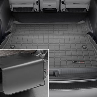 WeatherTech | Seatback Cargo Liners HP With Bumper Protector - Escalade ESV / Suburban / Yukon XL  2021-2024