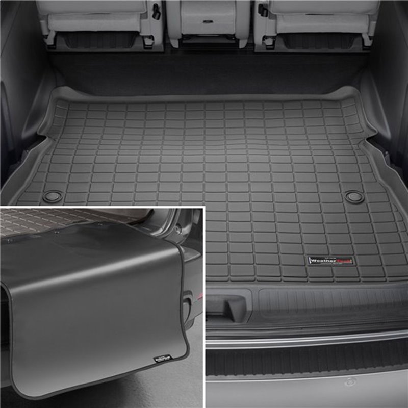 WeatherTech | Seatback Cargo Liners HP With Bumper Protector - CX-5 2.0L / 2.5L 2017-2021