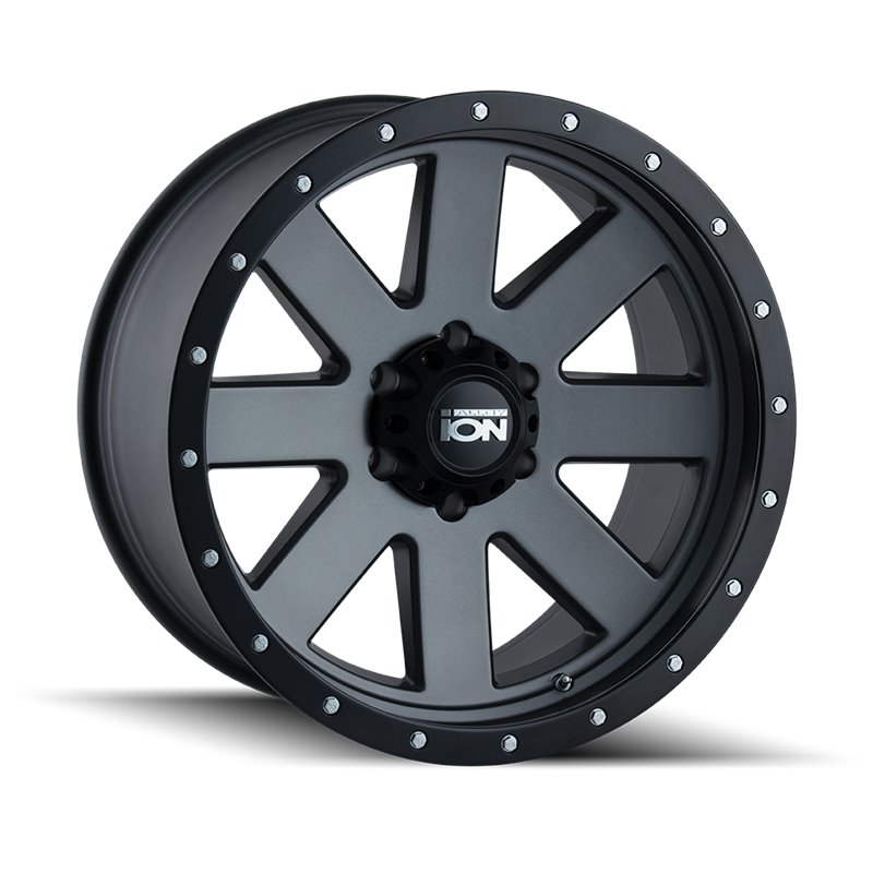 ION | 134 20x10.0 ET-19 - Matte Gunmetal