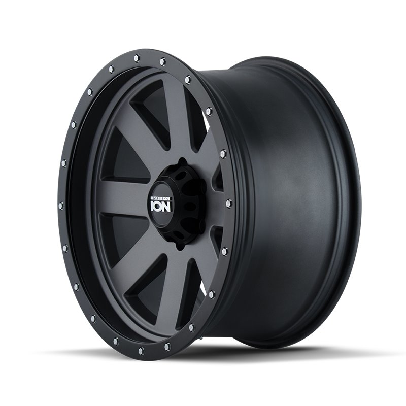 ION | 134 20x10.0 ET-19 - Matte Gunmetal
