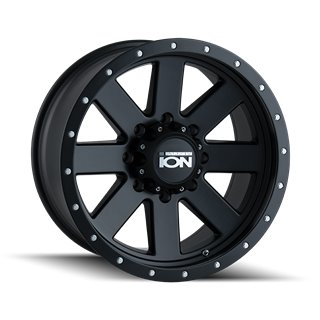 ION | 134 17x8.5 ET-6 - Matte Black