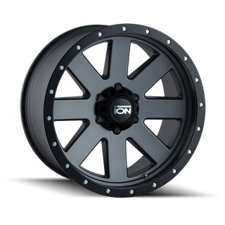 ION | 134 17x8.5 ET6 - Matte Gunmetal