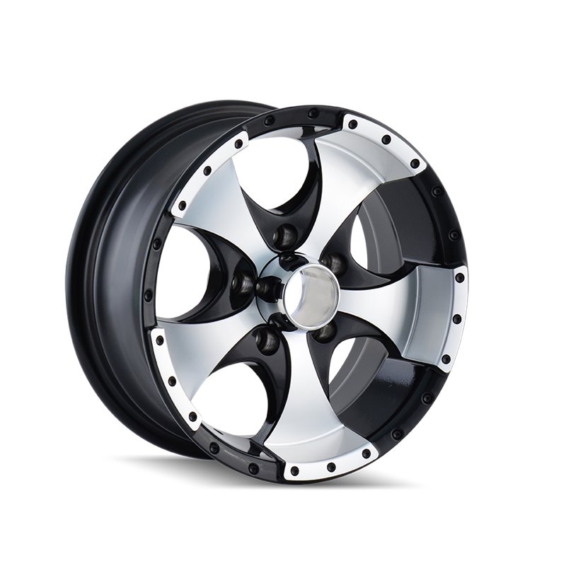 ION | 136 14x6.0 ET0 - Gloss Black Machined