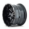 ION | 141 20x10.0 ET-19 - Gloss Black Milled