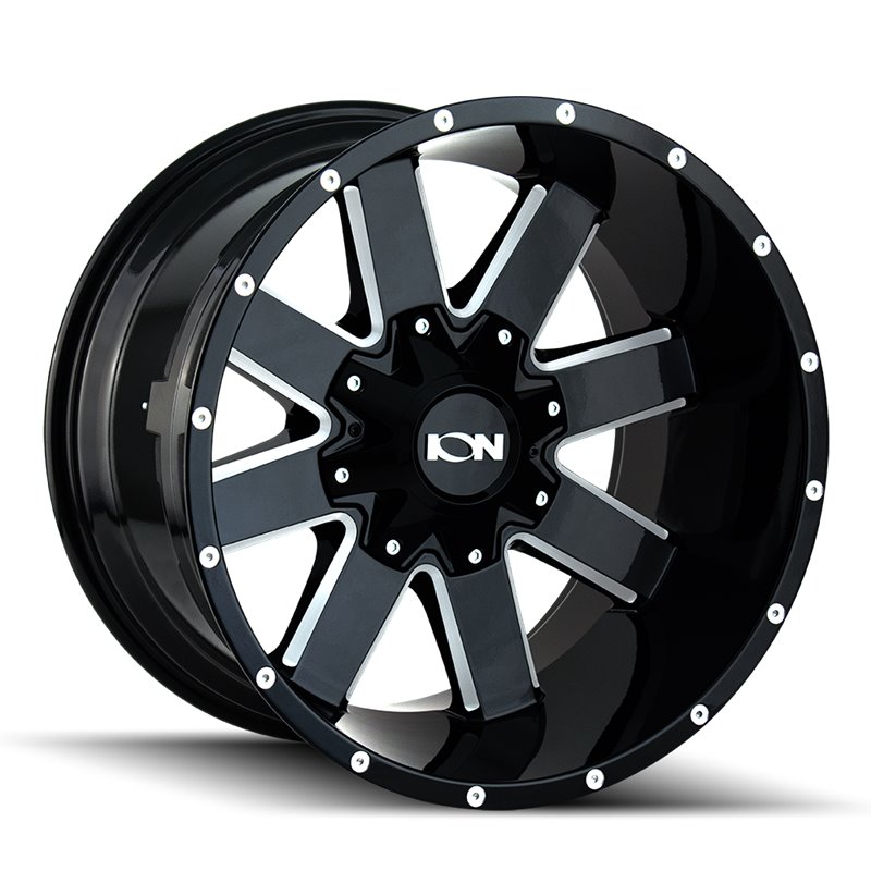 ION | 141 20x10.0 ET-19 - Gloss Black Milled