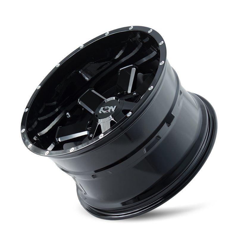 ION | 141 20x10.0 ET-19 - Gloss Black Milled