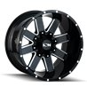 ION | 141 20x9.0 ET15 - Satin Black