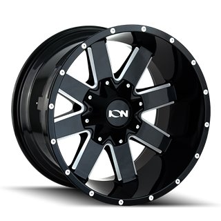 ION | 141 20x9.0 ET18 - Gloss Black Milled