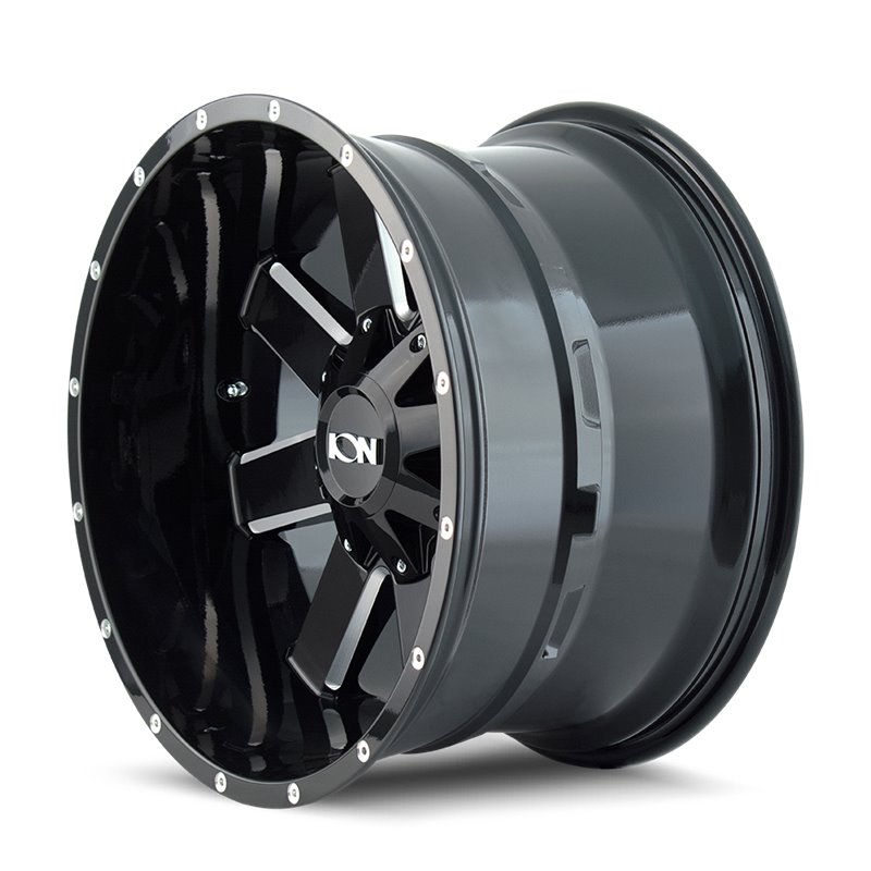 ION | 141 18x9.0 ET0 - Gloss Black Milled