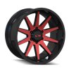 ION | 143 20x9.0 ET18 - Gloss Black Red Machined
