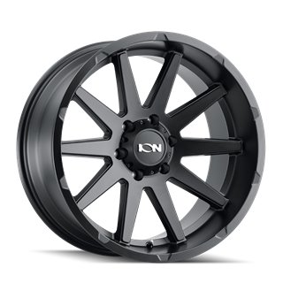 ION | 143 17x9.0 ET-12 - Matte Black