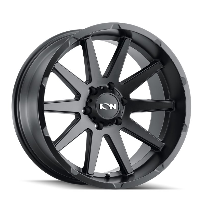 ION | 143 17x9.0 ET-12 - Matte Black