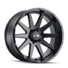 ION | 143 17x9.0 ET-12 - Matte Black
