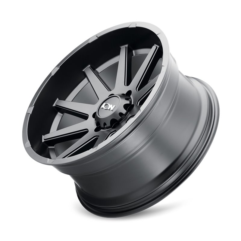 ION | 143 17x9.0 ET-12 - Matte Black