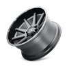 ION | 143 17x9.0 ET-12 - Matte Black
