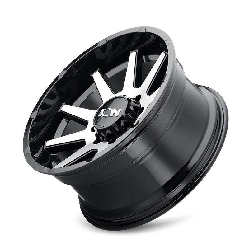 ION | 143 17x9.0 ET-12 - Gloss Black Machined