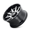 ION | 143 17x9.0 ET-12 - Gloss Black Machined