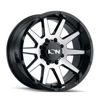 ION | 143 18x9.0 ET18 - Gloss Black Machined
