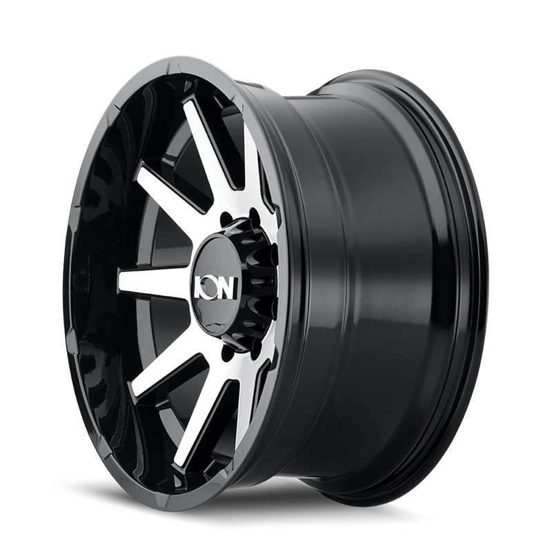 ION | 143 18x9.0 ET18 - Gloss Black Machined