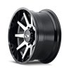 ION | 143 18x9.0 ET18 - Gloss Black Machined