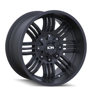 ION | 144 17x9.0 ET-12 - Matte Black