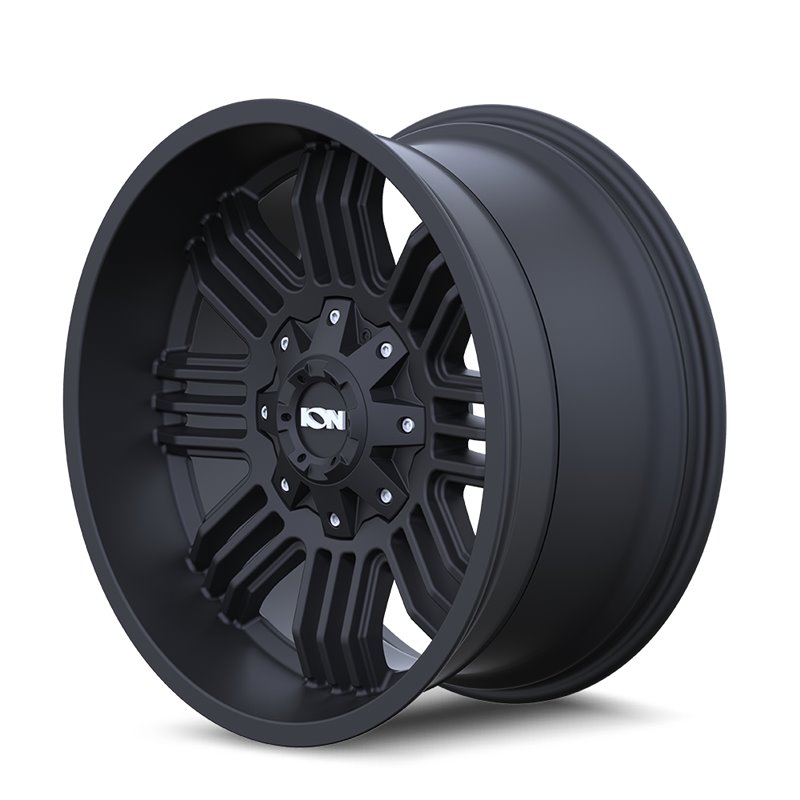 ION | 144 17x9.0 ET-12 - Matte Black