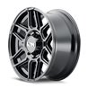 ION | 146 20x10.0 ET-19 - Gloss Black